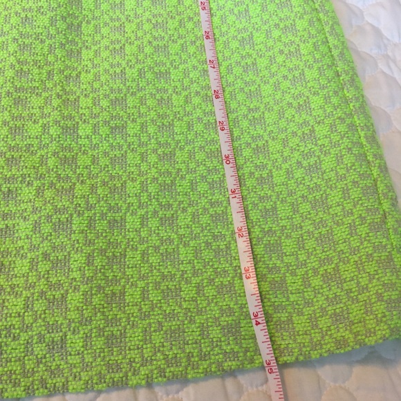 J. Crew lime green summer dress - Picture 6 of 8